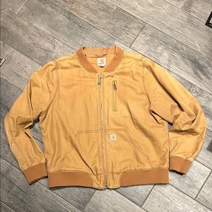 Carhartt Camel Bomber Jacket